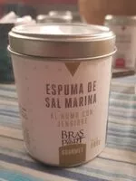 Mängden socker i Espuma de sal marina