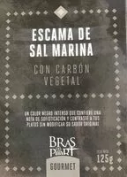 Mängden socker i Sal de Escama Marina con Carbón Vegetal