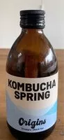 Mängden socker i Kombucha Spring