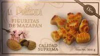 Mängden socker i Figuritas de mazapán