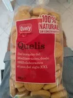 Mängden socker i Quelis