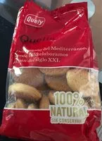 Mängden socker i Quelis