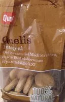 Mängden socker i Quelis integral