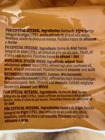 Mängden socker i Pan Especial Integral