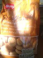 Mängden socker i Quelitas integral 100% natural