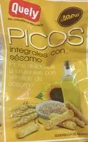 Mängden socker i Picos integrales con sésamo natural