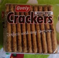 Mängden socker i Crackers