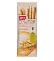 Mängden socker i Palitos integrales con aceite de oliva