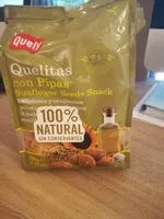 Mängden socker i Quelitas con pipas