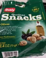 Mängden socker i Quelitas snacks