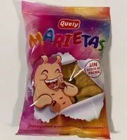 Mängden socker i Marietas