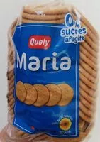 Mängden socker i Quely Maria