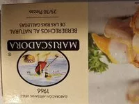 Mängden socker i Berberechos al natural