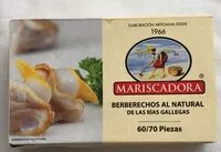 Mängden socker i Berberecho natural