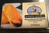 Mängden socker i MEJILLONES EN ESCABECHE