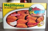 Mängden socker i Mejillones en escabeche