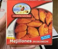 Mängden socker i Mejillones en escabeche