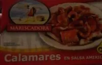 Mängden socker i Calamars sauce américaine