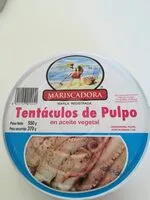 Mängden socker i Tentáculos de pulpo en aceite vegetal