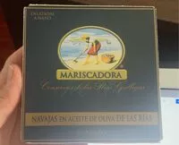 Mängden socker i Navaja en aceite de oliva de las rias