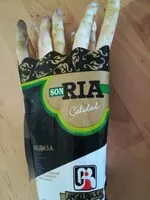 Mängden socker i Ria