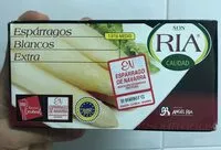 Mängden socker i Espárragos blancos extra