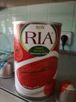 Mängden socker i Tomate triturado