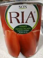 Mängden socker i Tomate entero pelado