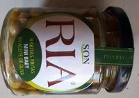 Mängden socker i Habitas fritas en aceite de oliva