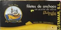 Mängden socker i Filetes de anchoas