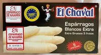 Mängden socker i Esparragos blancos extra