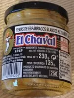 Mängden socker i Yemas de espárragos blancos extra muy gruesas