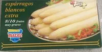 Mängden socker i Esparragos blancos extra