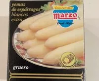 Mängden socker i Esparragos