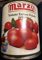 Mängden socker i Tomate entero pelado