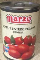 Mängden socker i Tomate entero pelado