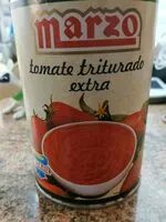 Mängden socker i Tomate triturado extra