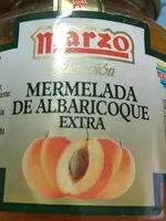 Mängden socker i Mermelada de albaricoque extra