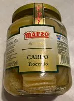 Mängden socker i Cardo troceado