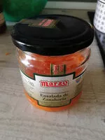 Mängden socker i Ensalada de zanahoria