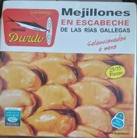 Mängden socker i Mejillones en escabeche