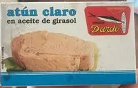 Mängden socker i Atún en aceite de girasol