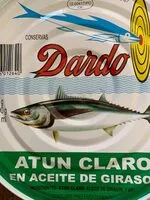 Mängden socker i Atún claro