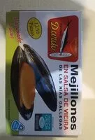 Mängden socker i Mejillones en salsa de vieira