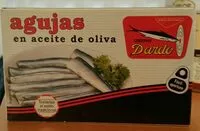 Mängden socker i Agujas en aceite de oliva