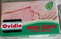 Mängden socker i Atún claro en escabeche