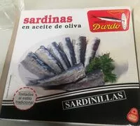 Mängden socker i Sardinillas en aceite de oliva