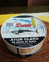 Mängden socker i Atún claro en aceite de oliva