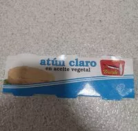 Mängden socker i Atun claro aceite vegetal
