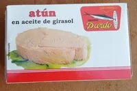 Mängden socker i Atún en Aceite de Girasol